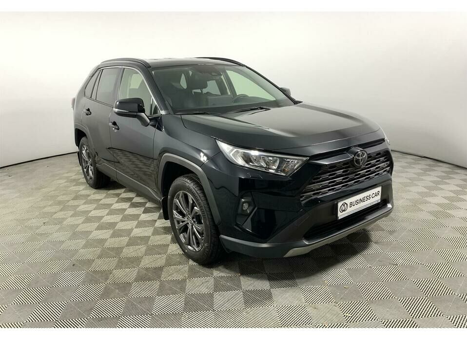 Toyota RAV4 2.0 CVT (173 л.с.) 4WD