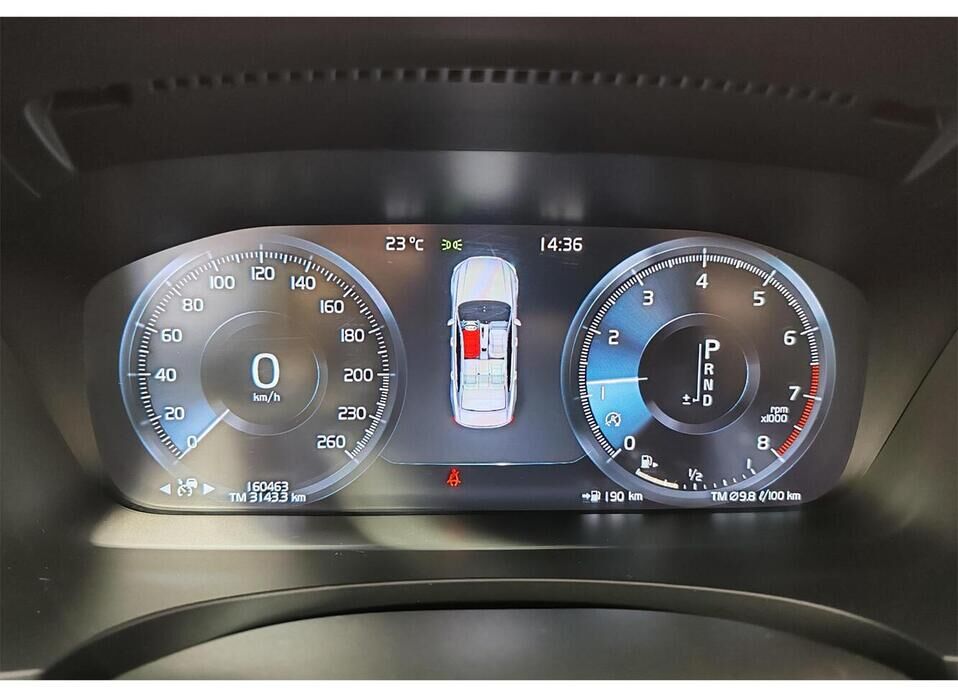Volvo S90, II 2.0 AT (190 л.с.)