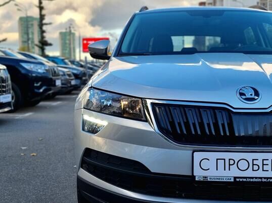 Skoda Karoq, 2021&nbsp;г., 43&nbsp;334&nbsp;км