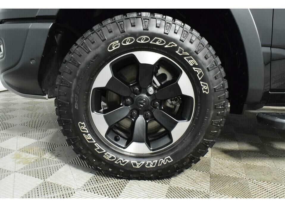 RAM 1500 Quad Cab eTorque 5.7 AT (395 л.с.) 4WD