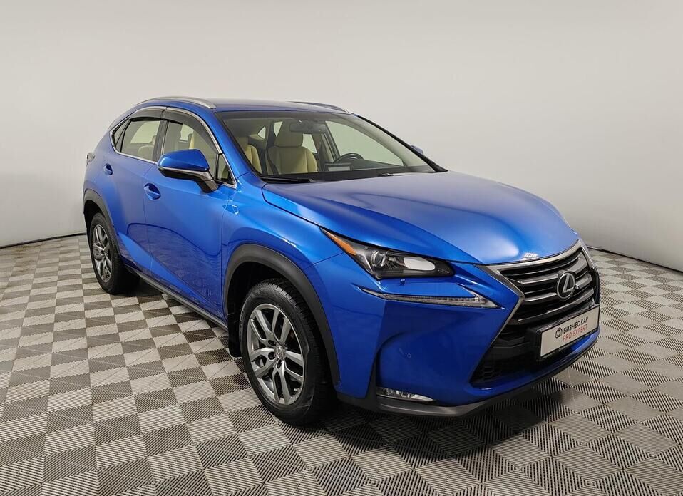 Lexus NX, I 200 2.0 CVT (150 л.с.) 4WD