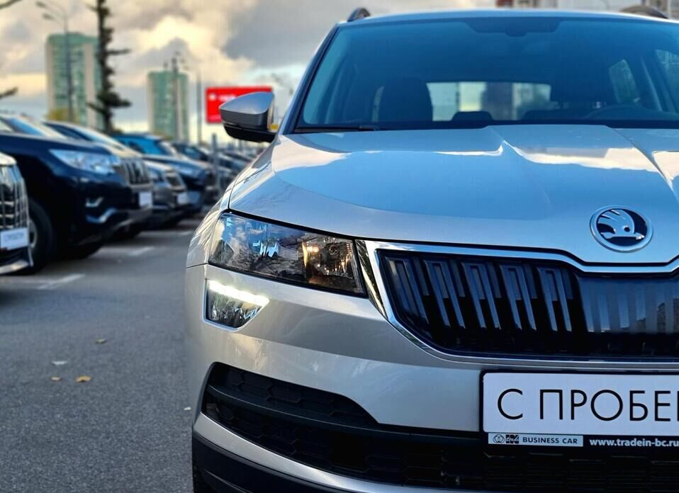 Skoda Karoq, I 1.4 AT (150 л.с.)