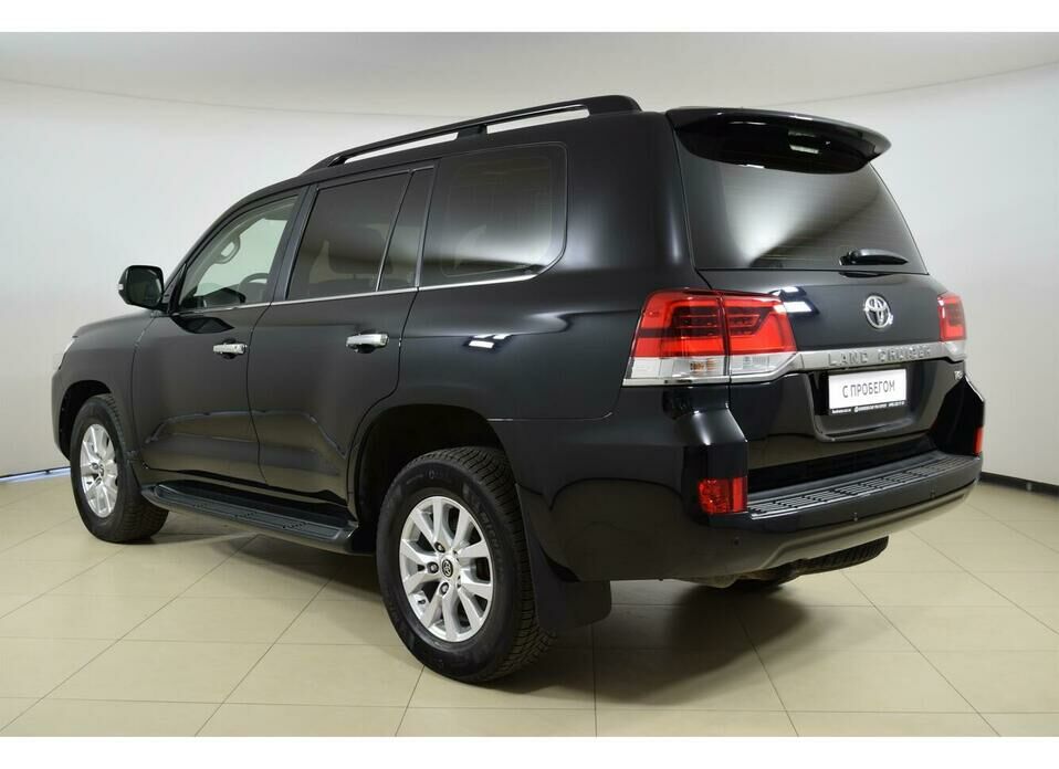 Toyota Land Cruiser 4.5d AT (249 л.с.) 4WD