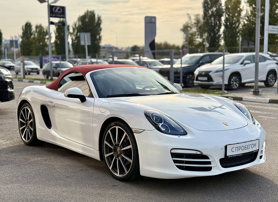 Porsche Boxster, III (981) 2.7 AMT (265 л.с.)