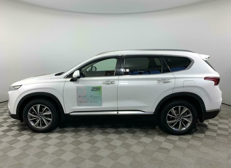 Hyundai Santa Fe 2.4 AT (188 л.с.) 4WD