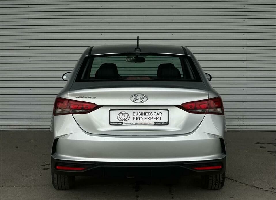 Hyundai Solaris 1.6 AT (123 л.с.)