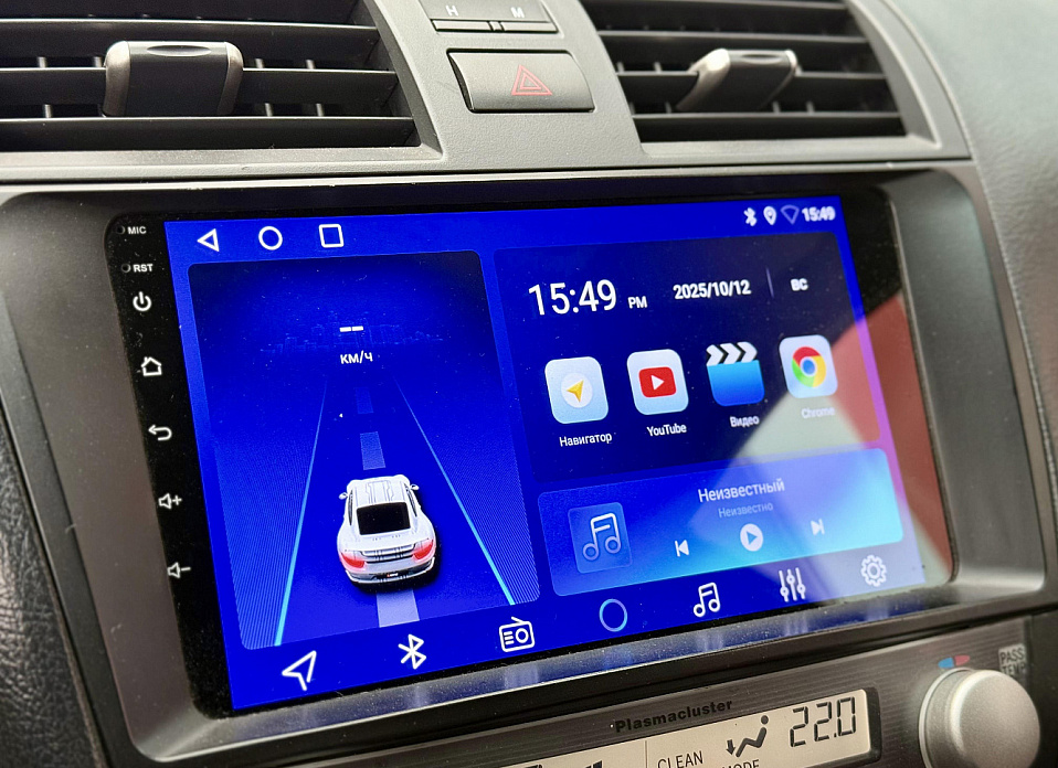 Toyota Camry, VI (XV40) Рестайлинг 3.5 AT (277 л.с.)