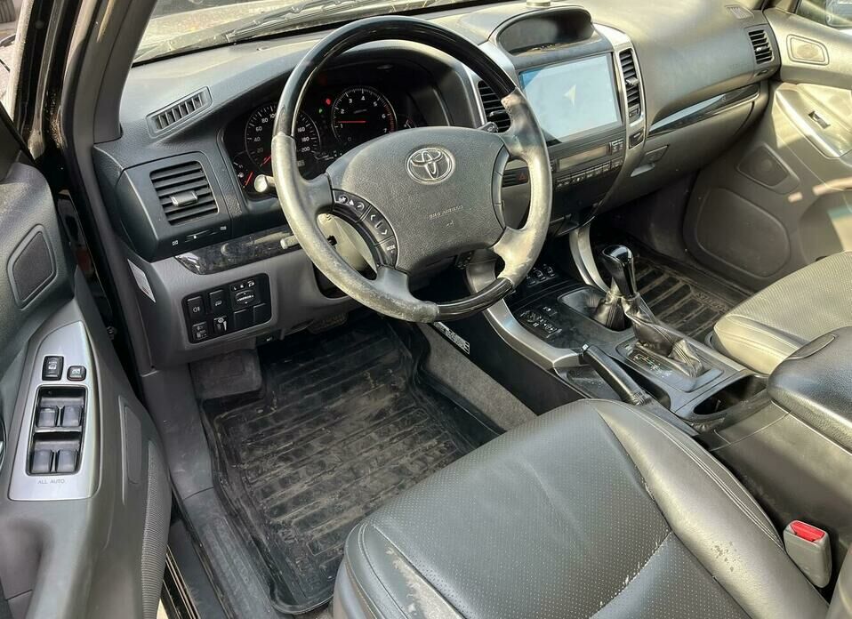 Toyota Land Cruiser Prado 4.0 AT (249 л.с.) 4WD