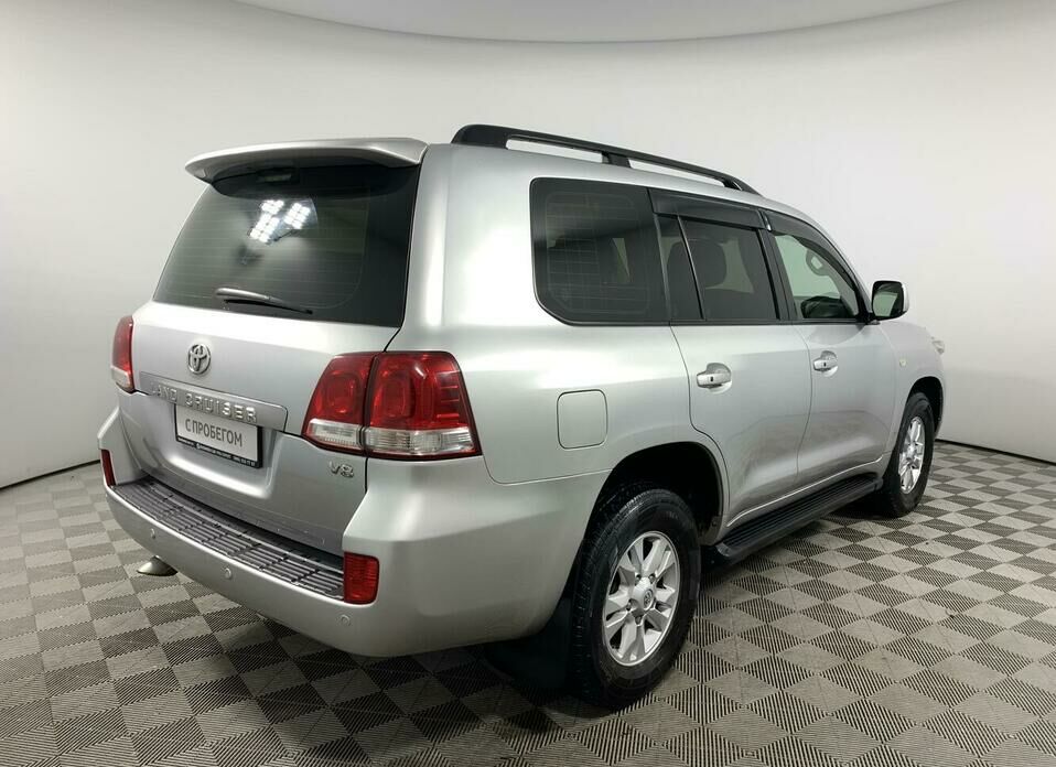 Toyota Land Cruiser 4.5d AT (235 л.с.) 4WD