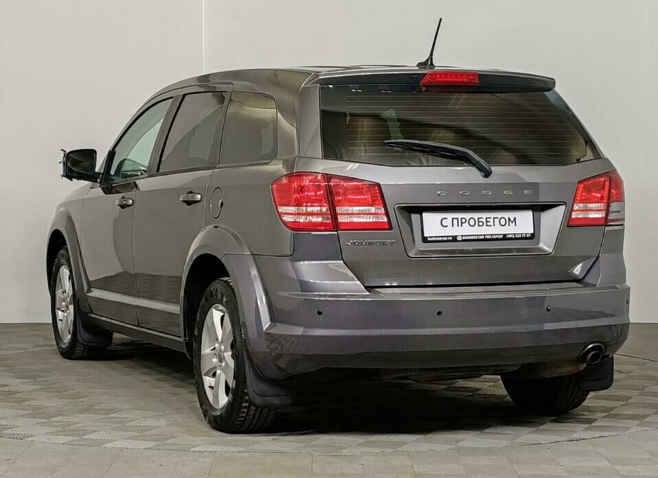 Dodge Journey 2.4 AT (175 л.с.)