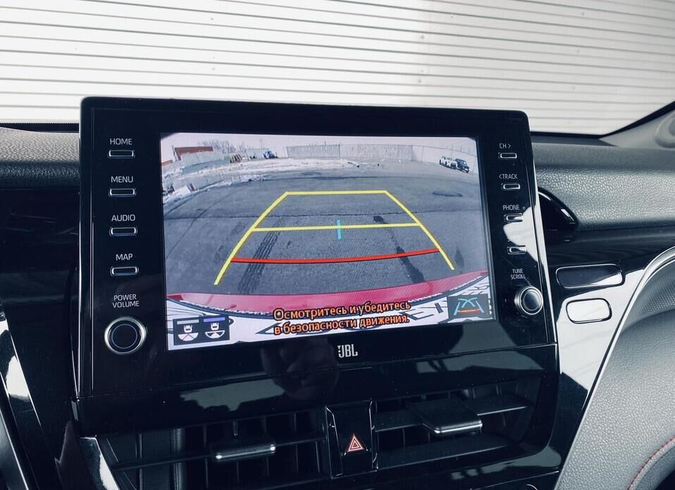 Toyota Camry, VIII (XV70) Рестайлинг 3.5 AT (249 л.с.)