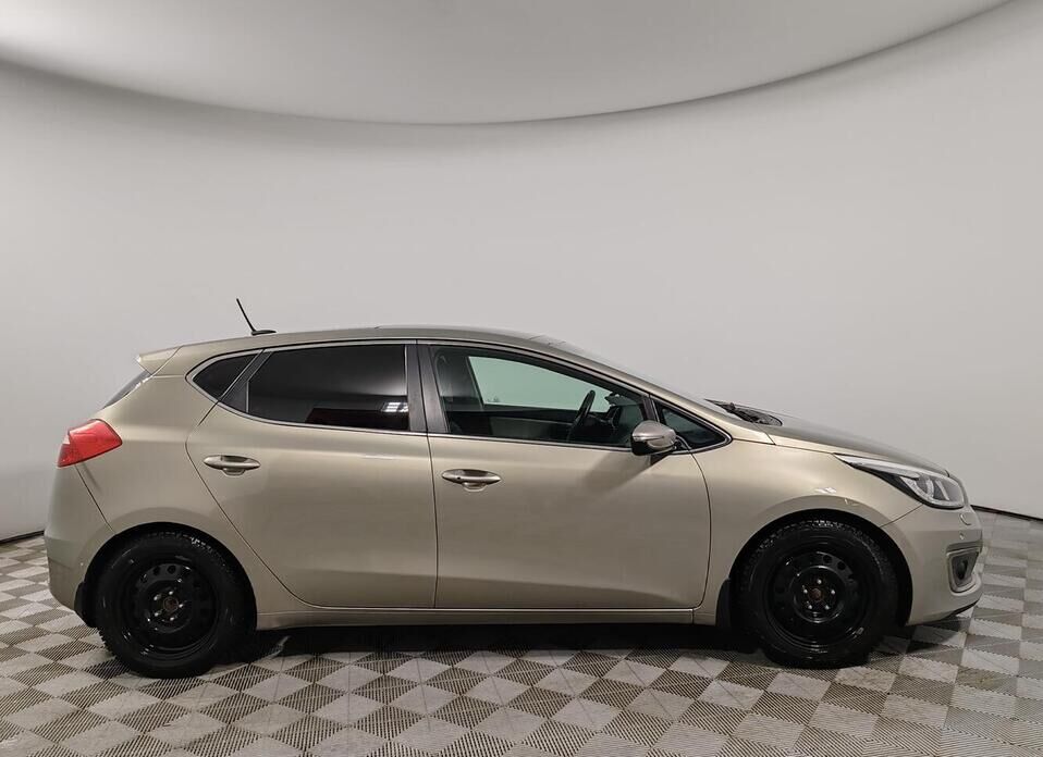 Kia Ceed, II Рестайлинг 1.6 AMT (135 л.с.)