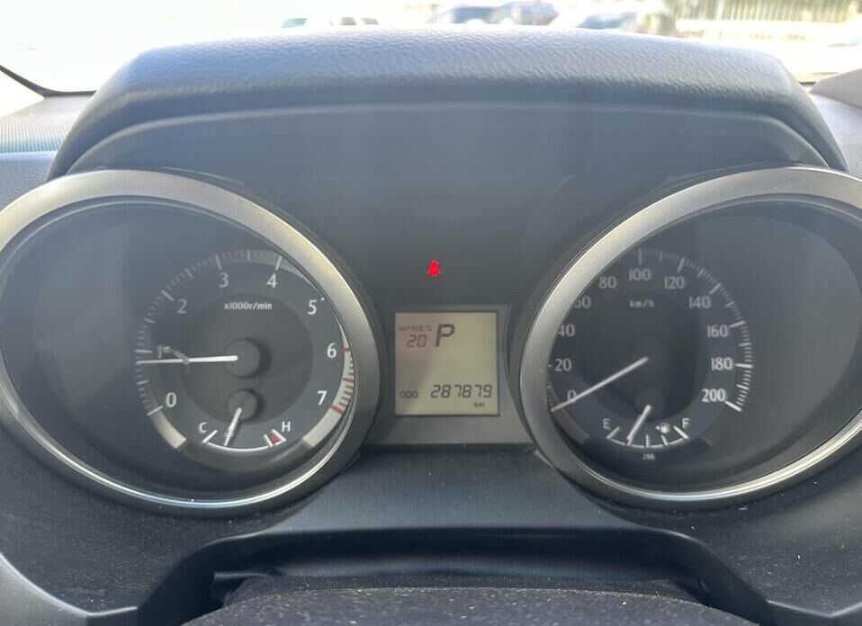 Toyota Land Cruiser Prado 2.7 AT (163 л.с.) 4WD