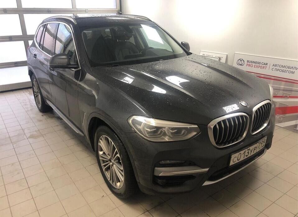 BMW X3, III (G01) 20i xDrive 2.0 AT (184 л.с.) 4WD