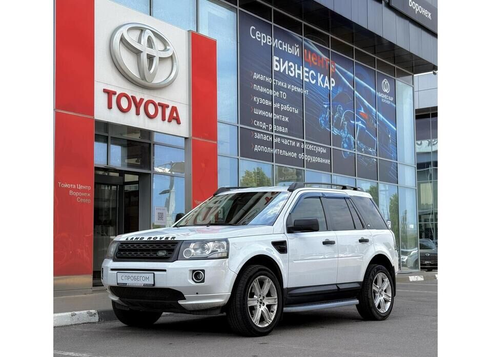 Land Rover Freelander, II Рестайлинг 2 2.2d AT (190 л.с.) 4WD