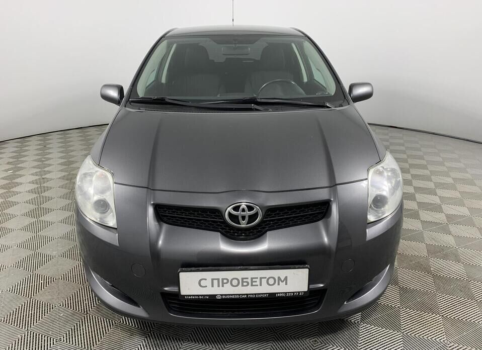Toyota Auris, I 1.4 MT (97 л.с.)