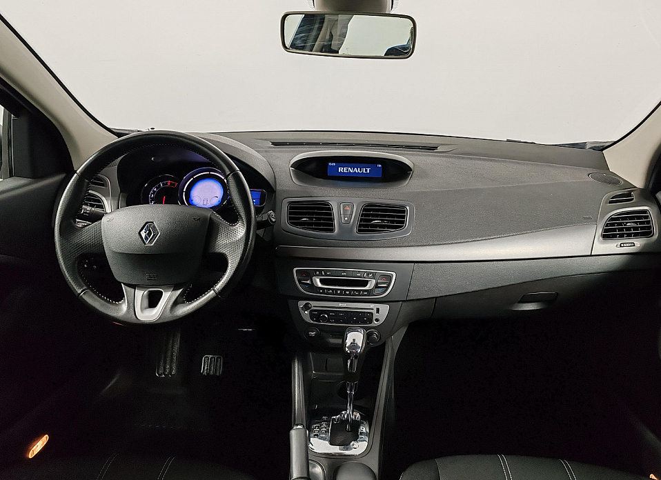 Renault Megane, III Рестайлинг 2 1.6 CVT (114 л.с.)