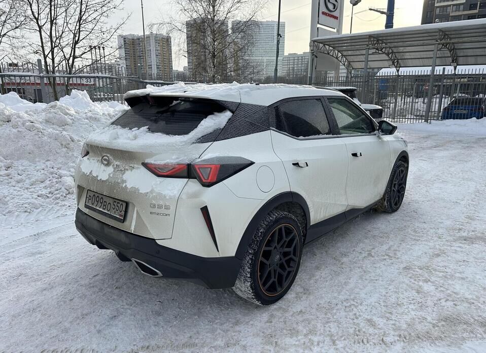 GAC Trumpchi GS3, II 1.5 AT (169 л.с.)