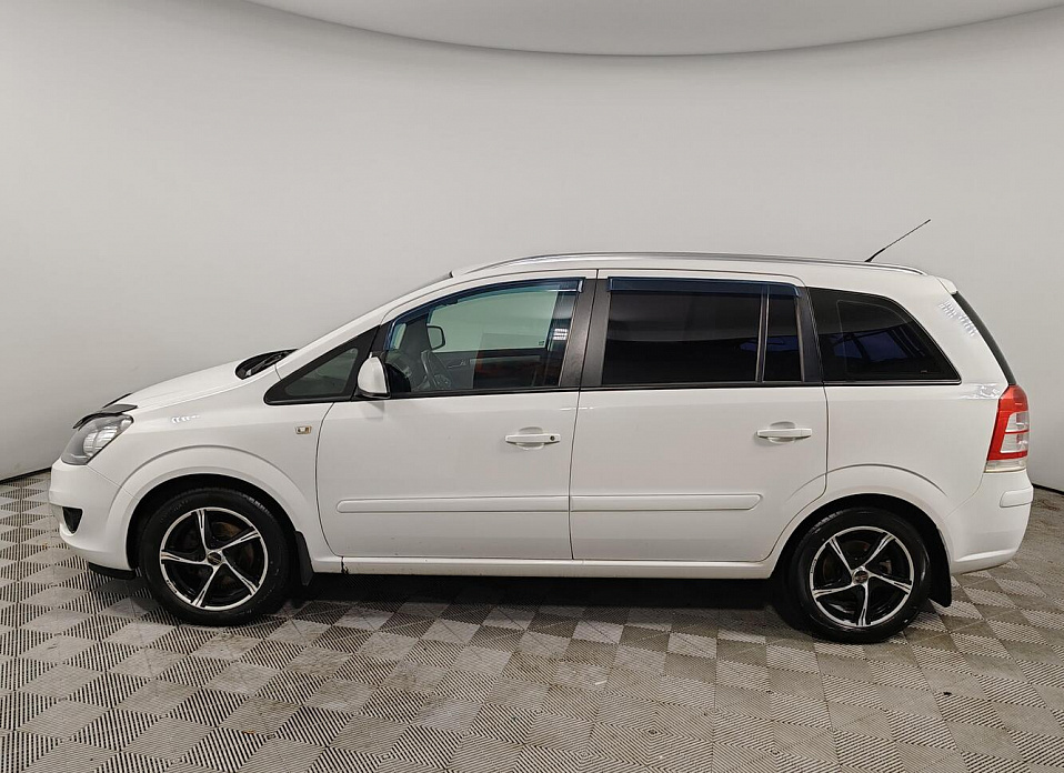 Opel Zafira, B Рестайлинг 1.8 AMT (140 л.с.)