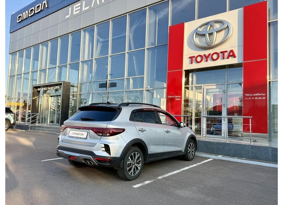 Kia Rio, IV Рестайлинг X 1.6 AT (123 л.с.)