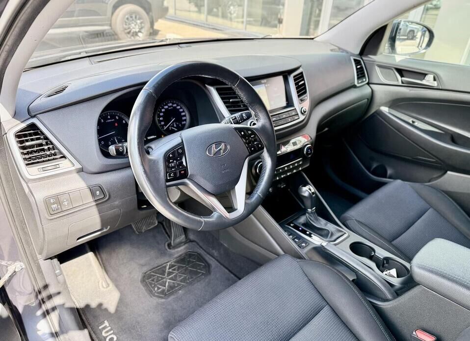 Hyundai Tucson 2.0 AT (150 л.с.) 4WD