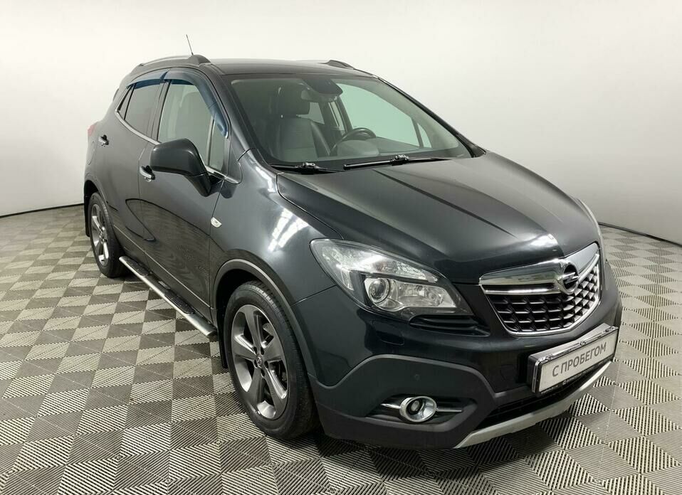 Opel Mokka 1.8 AT (140 л.с.) 4WD