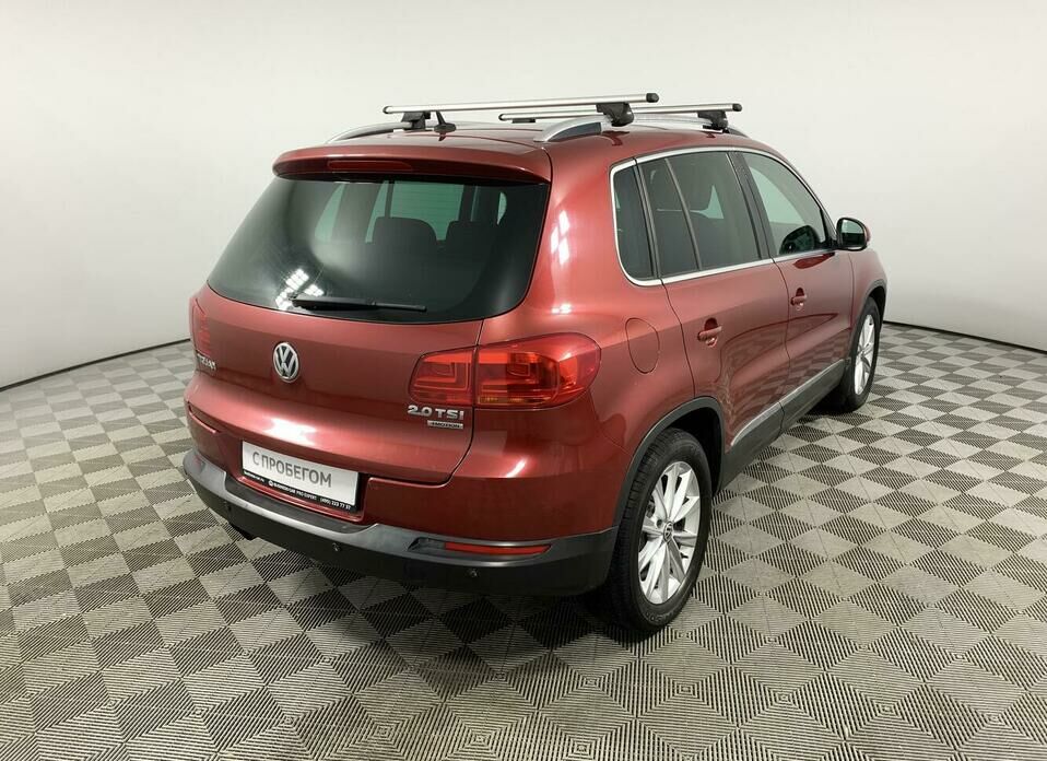 Volkswagen Tiguan 2.0 AT (170 л.с.) 4WD