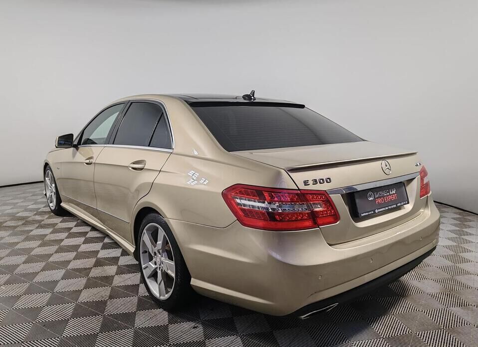 Mercedes-Benz E-Класс, IV (W212, S212, C207) 300 3.5 AT (252 л.с.)