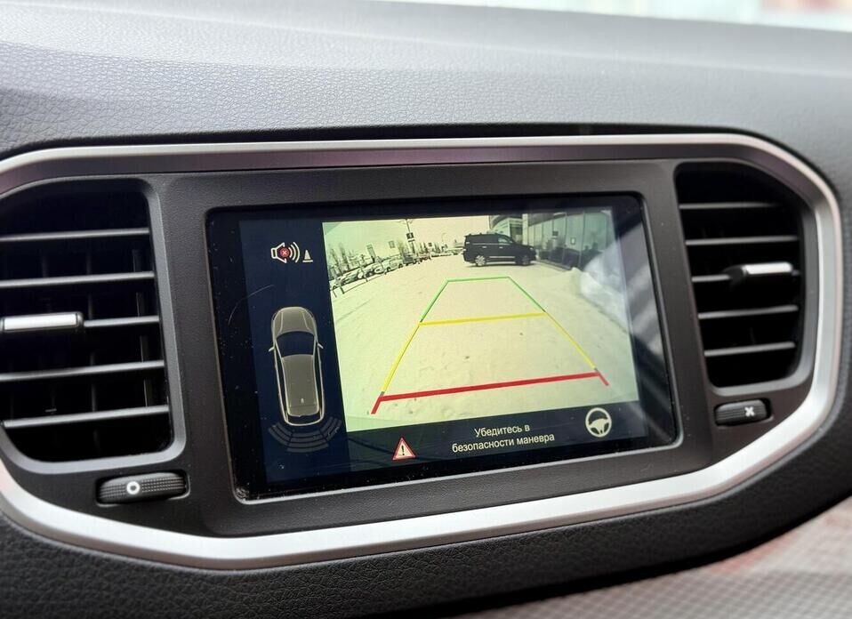 LADA (ВАЗ) Vesta, I Рестайлинг (NG) Cross 1.8 CVT (122 л.с.)