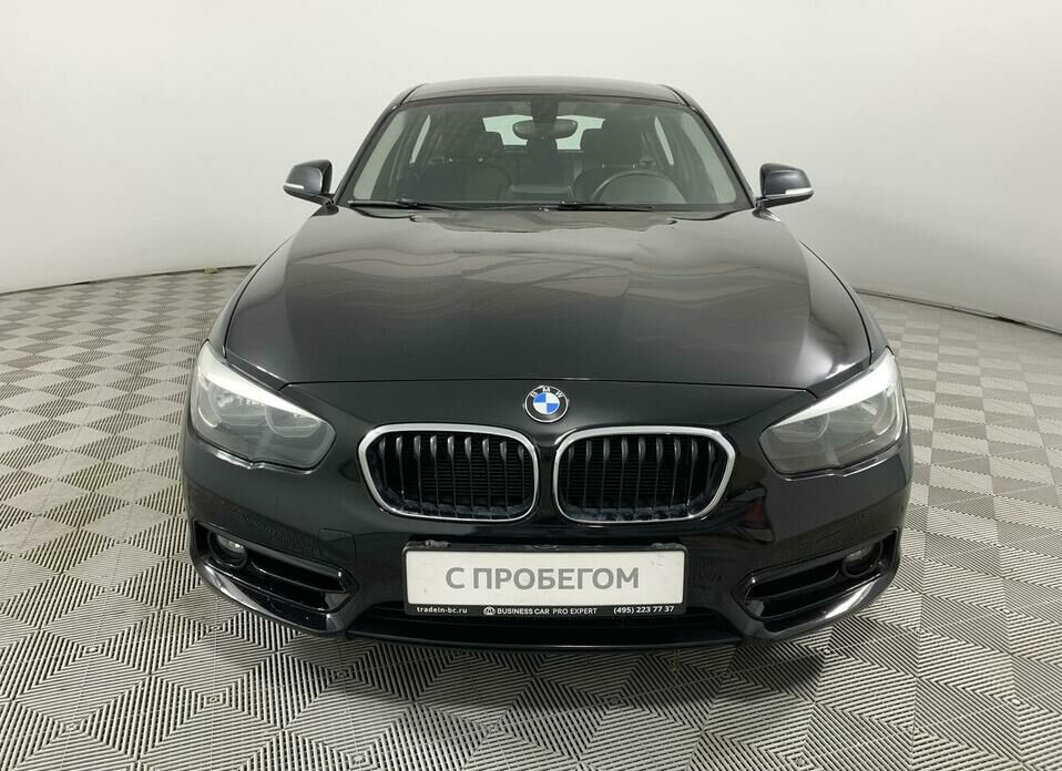 BMW 1 серии 118i 1.5 AT (136 л.с.)