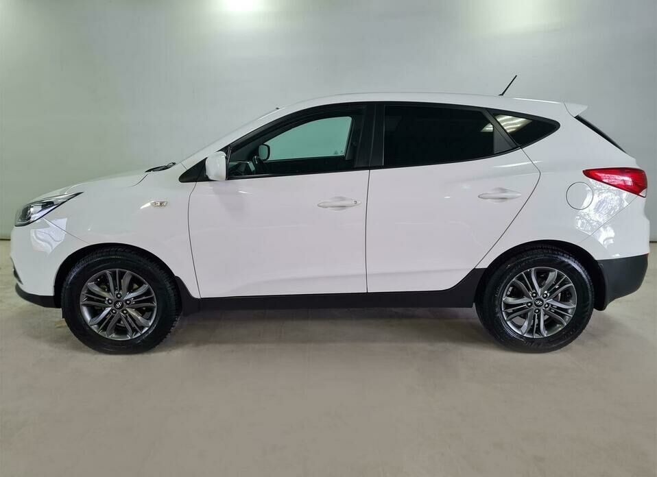 Hyundai ix35 2.0 AT (150 л.с.) 4WD