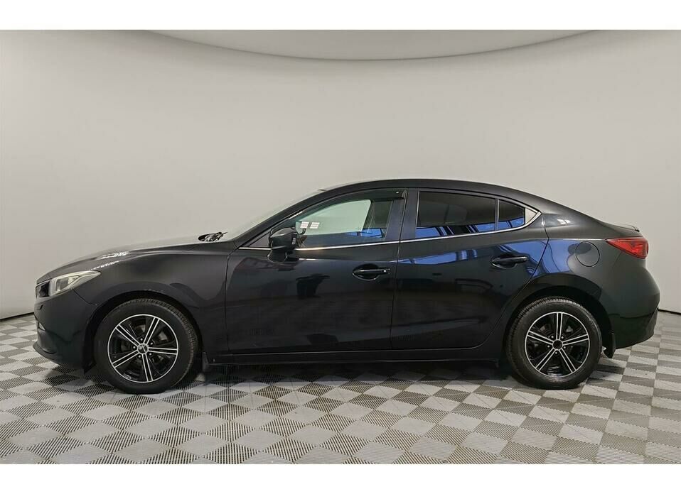 Mazda 3 1.6 AT (104 л.с.)