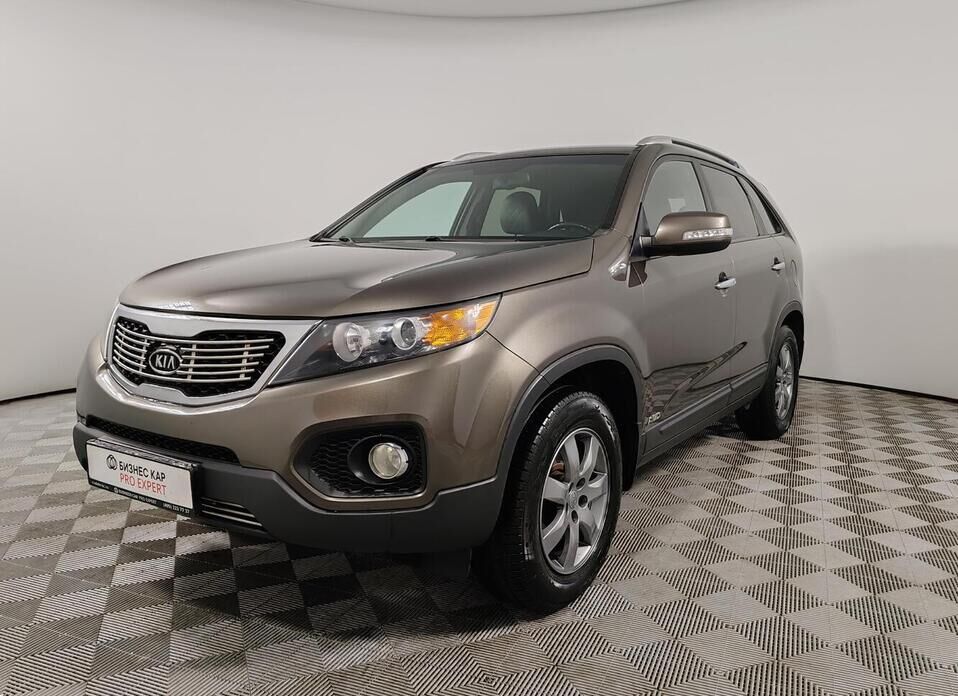 Kia Sorento, II 2.4 AT (175 л.с.) 4WD