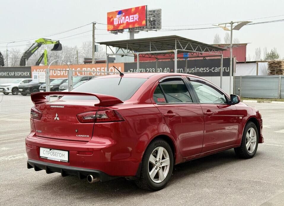 Mitsubishi Lancer, X 1.8 MT (143 л.с.)