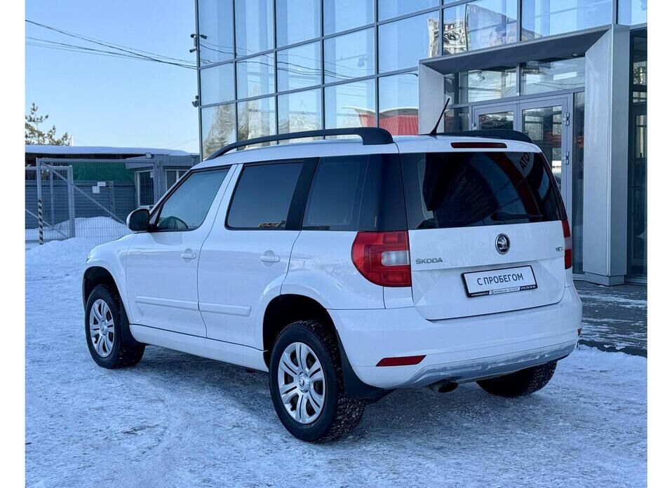 Skoda Yeti, I Рестайлинг 1.2 AMT (105 л.с.)