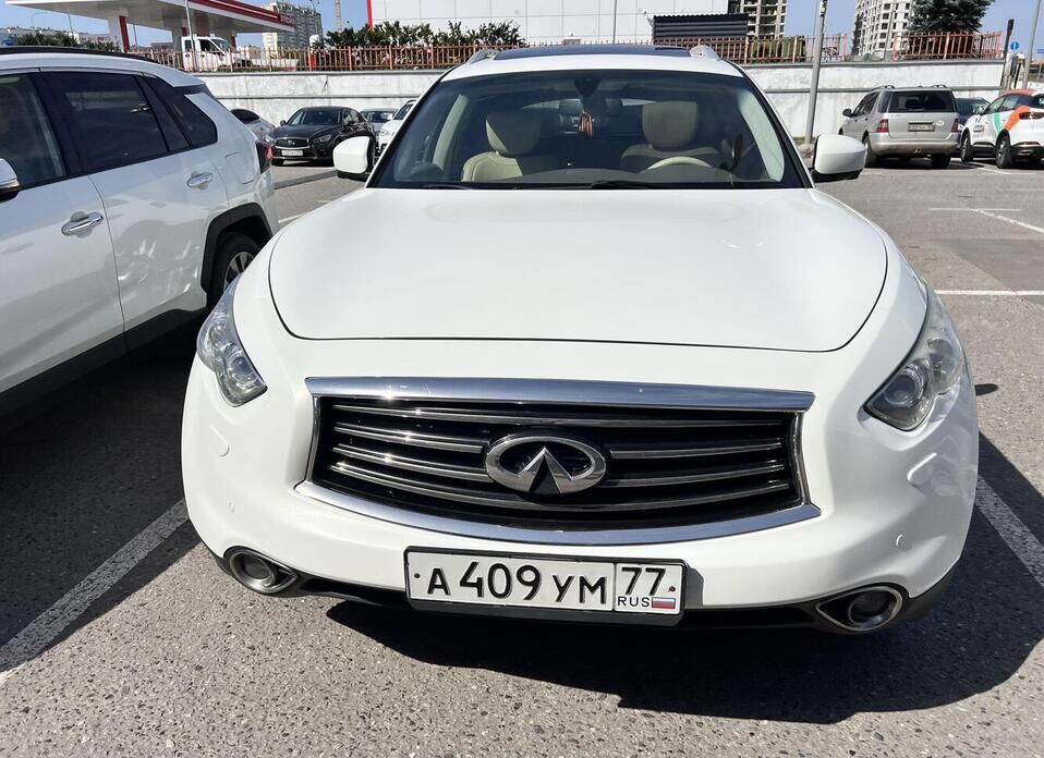 Infiniti FX FX37 3.7 AT (333 л.с.) 4WD