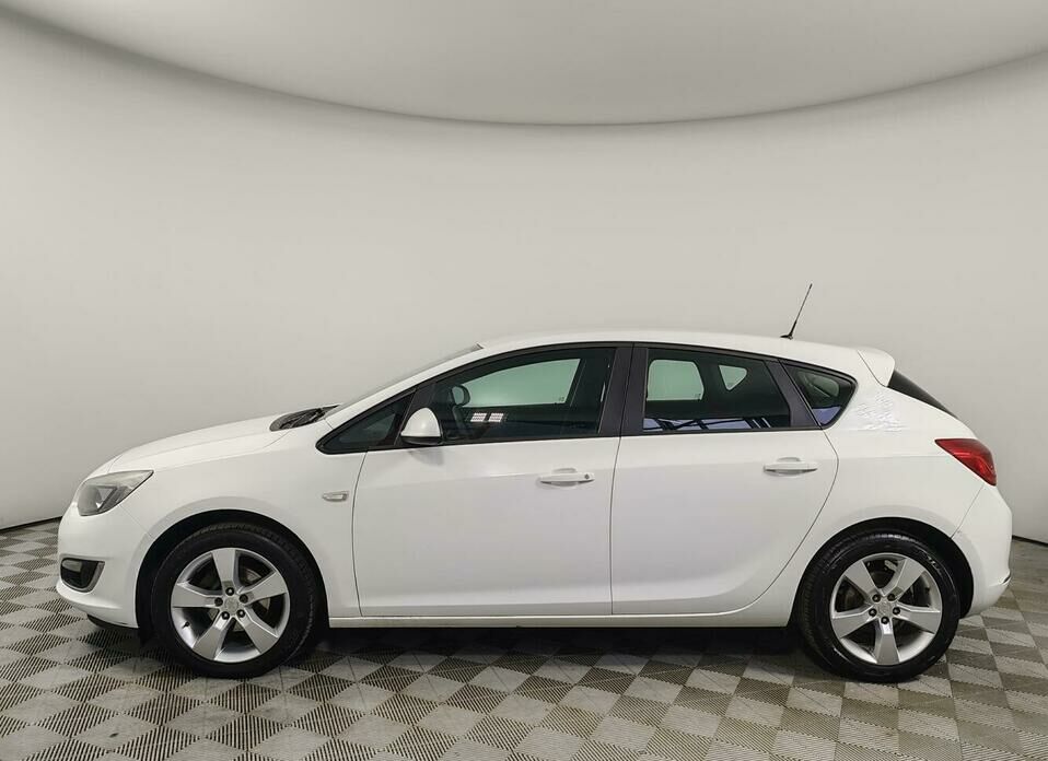 Opel Astra 1.4 AT (140 л.с.)