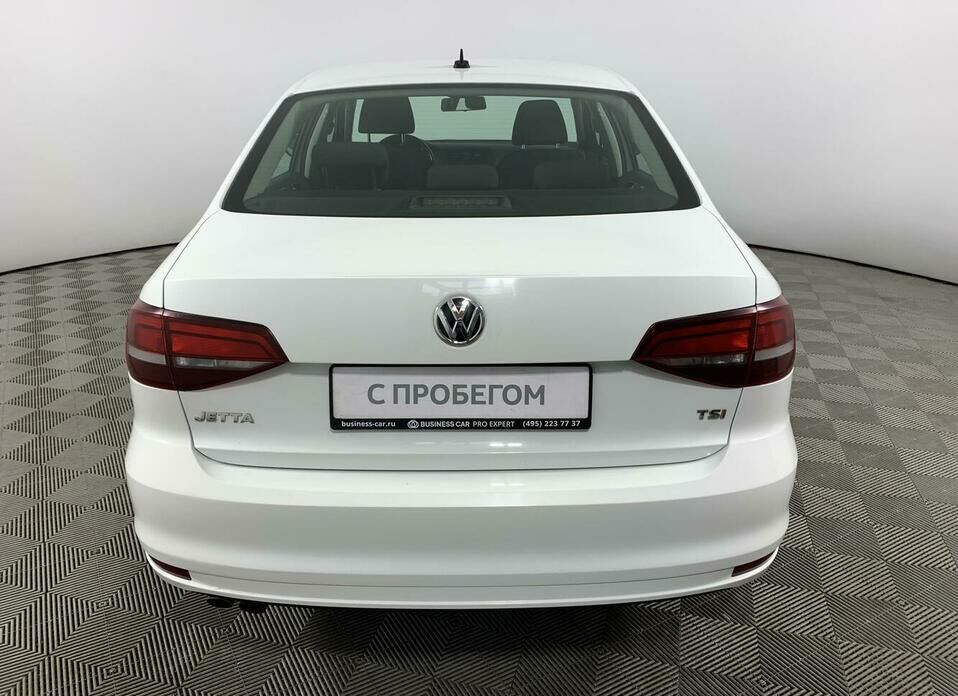 Volkswagen Jetta 1.4 AMT (125 л.с.)