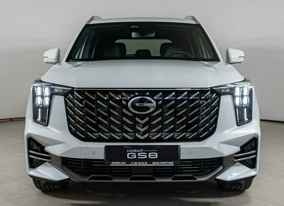 GAC GS8 2.0 AT (231 л.с.) 4WD