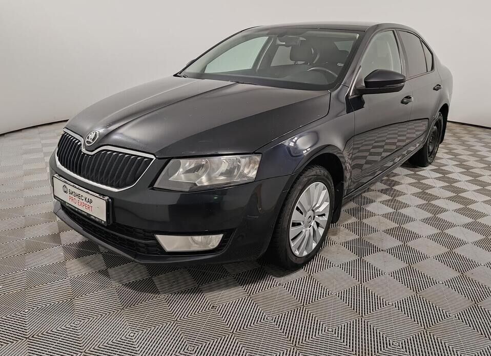 Skoda Octavia, III (A7) 1.6 MT (110 л.с.)