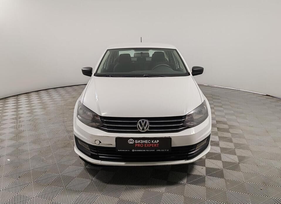 Volkswagen Polo, V Рестайлинг 1.6 MT (110 л.с.)