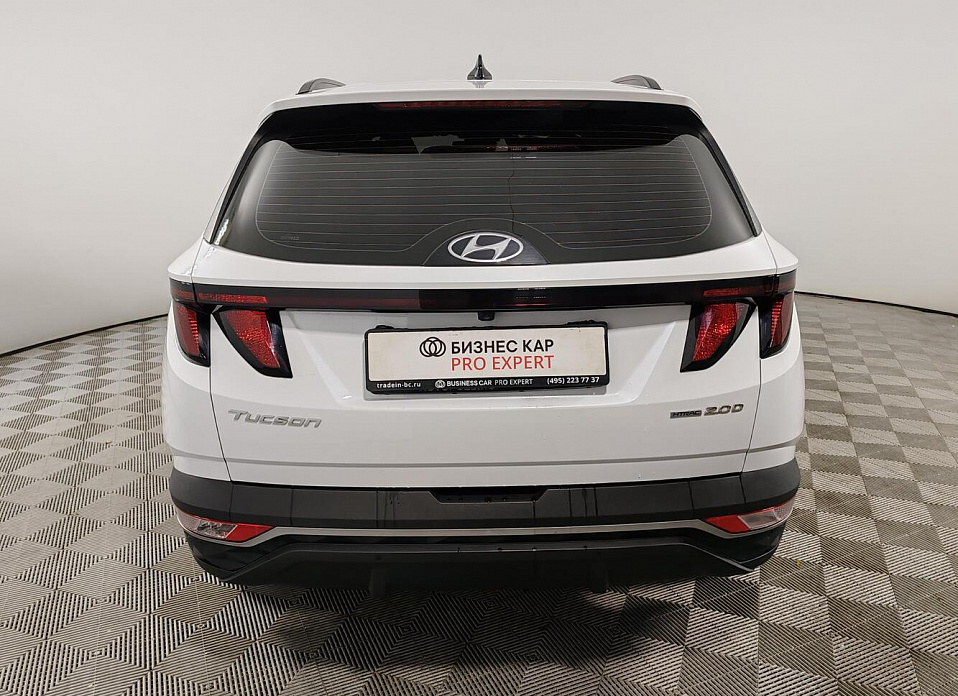 Hyundai Tucson, IV 2.0d AT (186 л.с.) 4WD