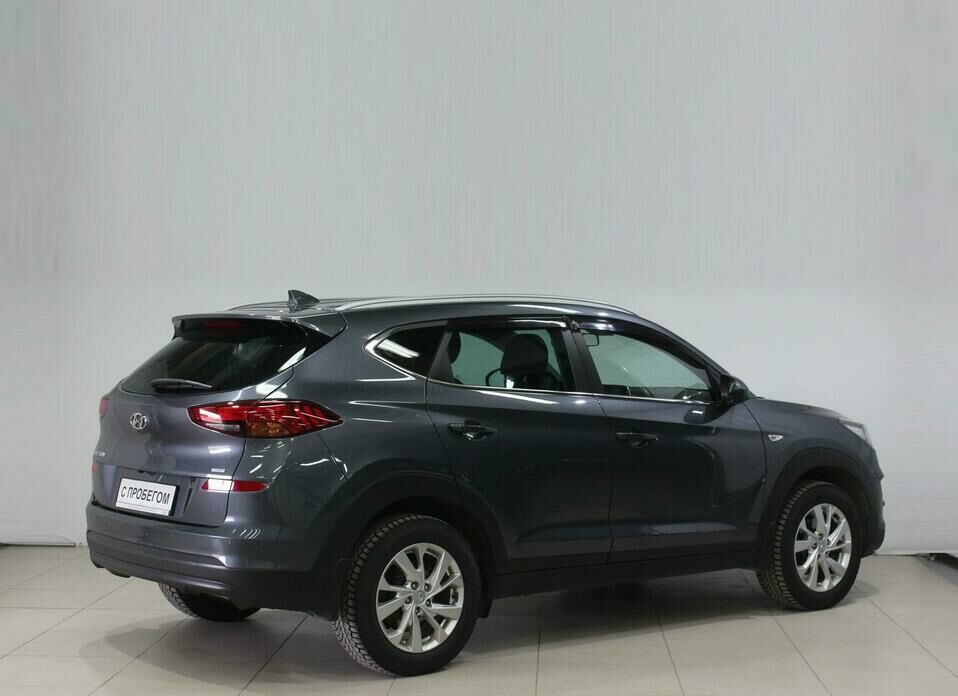 Hyundai Tucson 2.0 MT (150 л.с.) 4WD