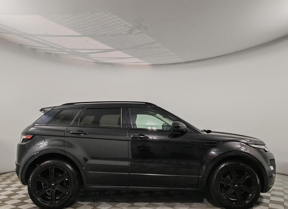 Land Rover Range Rover Evoque, I 9-speed 2.2d AT (190 л.с.) 4WD