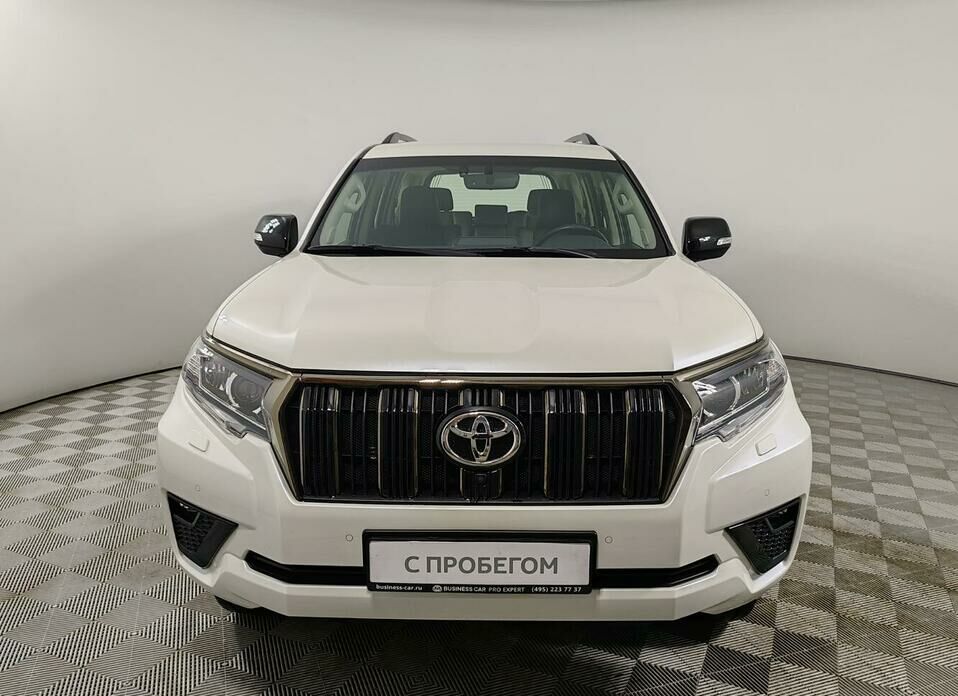 Toyota Land Cruiser Prado 2.8d AT (200 л.с.) 4WD