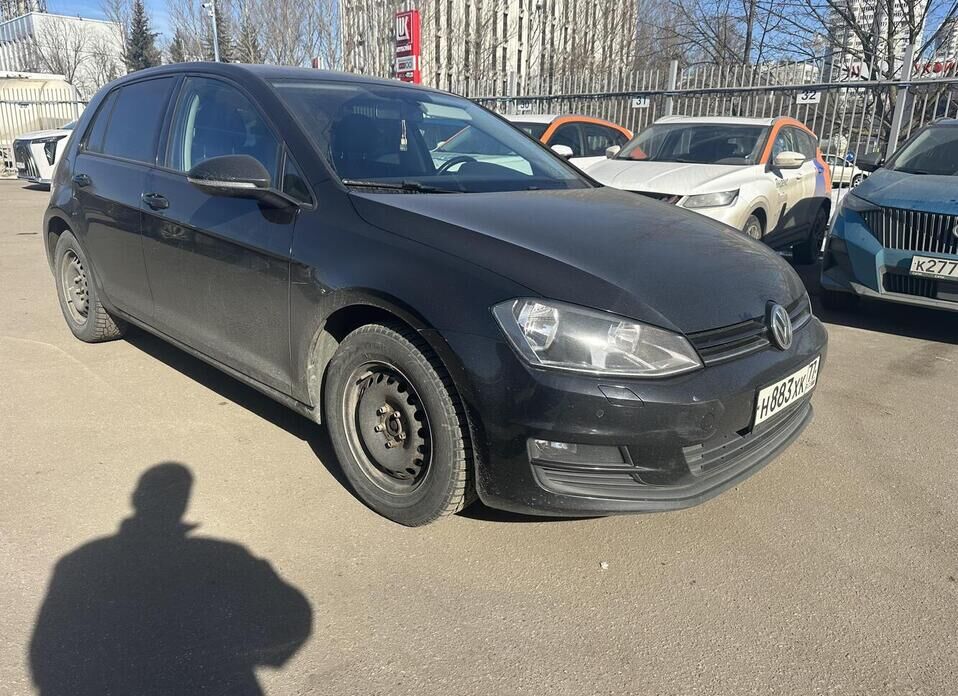 Volkswagen Golf, VI 1.4 MT (122 л.с.)
