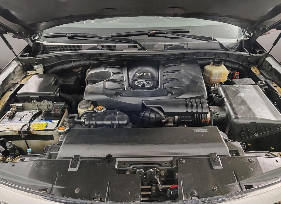 Infiniti QX80, I 5.6 AT (405 л.с.) 4WD