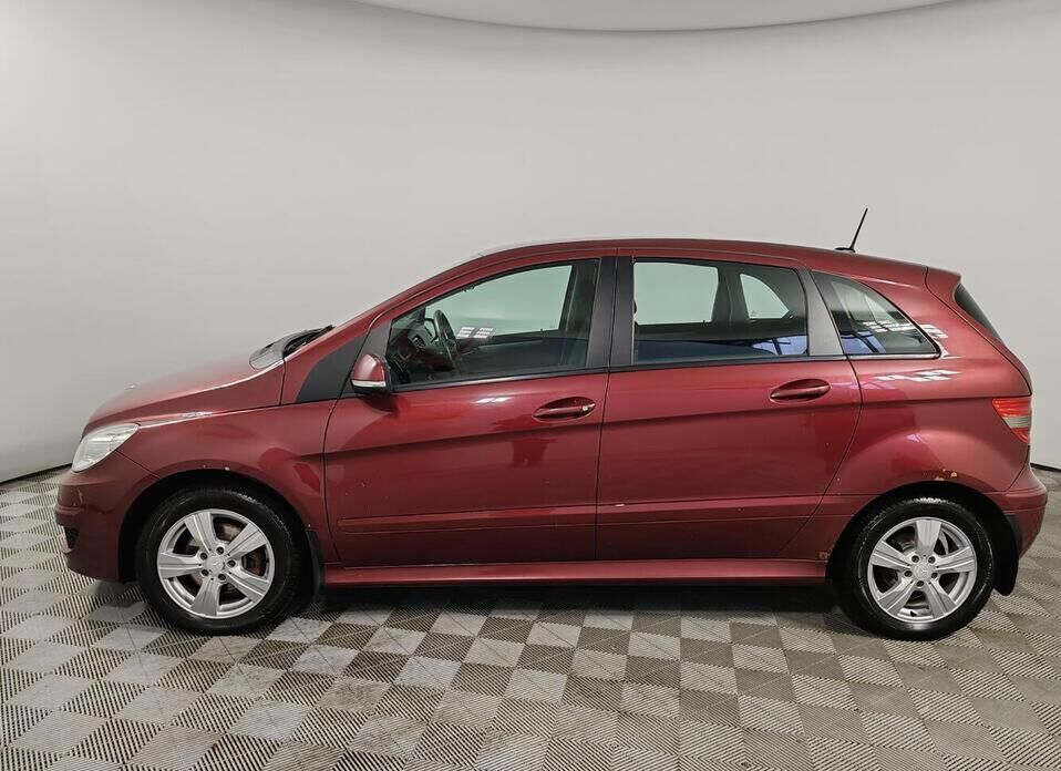 Mercedes-Benz B-Класс, I (W245) Рестайлинг 200 2.0 CVT (136 л.с.)