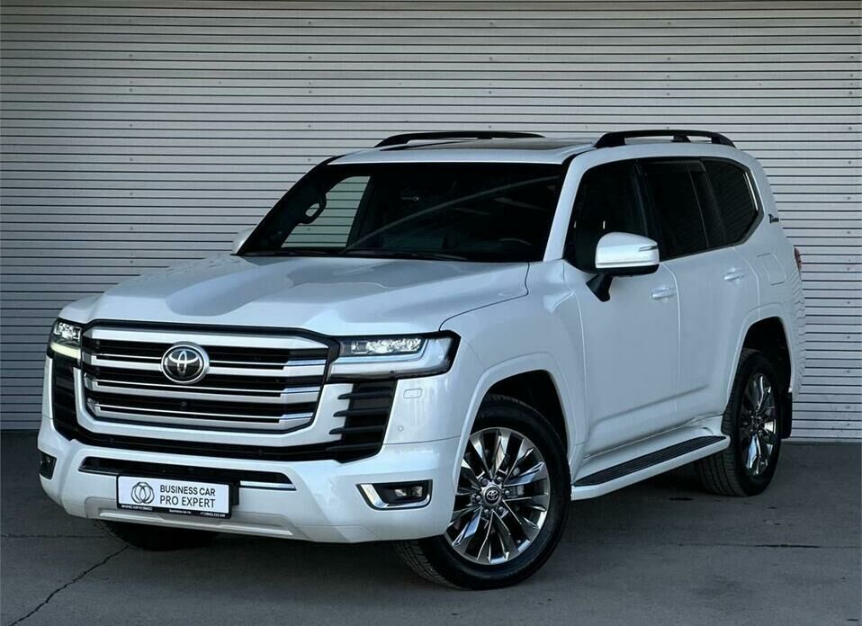 Toyota Land Cruiser 3.4d AT (299 л.с.) 4WD
