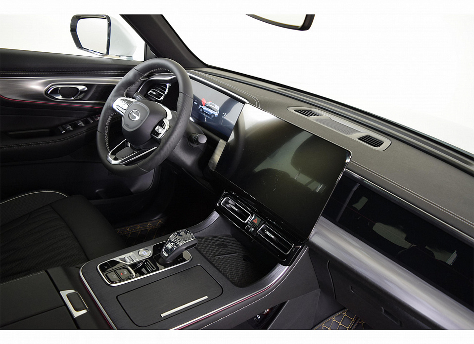 GAC GS8, II 2.0 AT (231 л.с.) 4WD